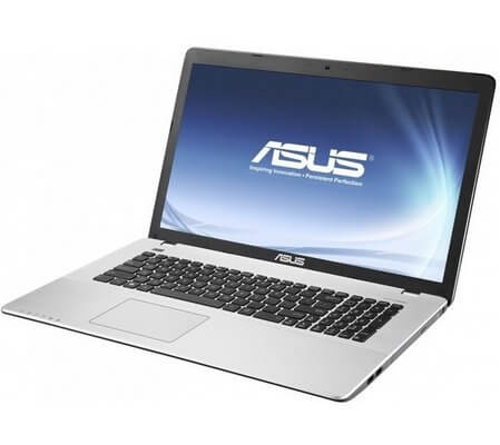 На ноутбуке Asus X750LN мигает экран